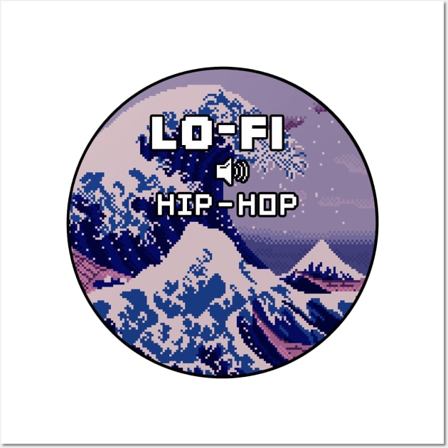 Lo-Fi Hip-Hop v4 Wall Art by MisterNightmare